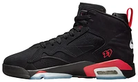 Jordan Boys MVP - Boys' Grade School Shoes Black/University Red/White