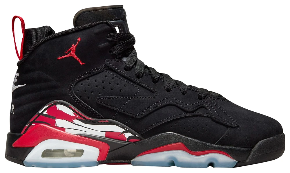 Jordan Boys MVP - Boys' Grade School Shoes Black/University Red/White