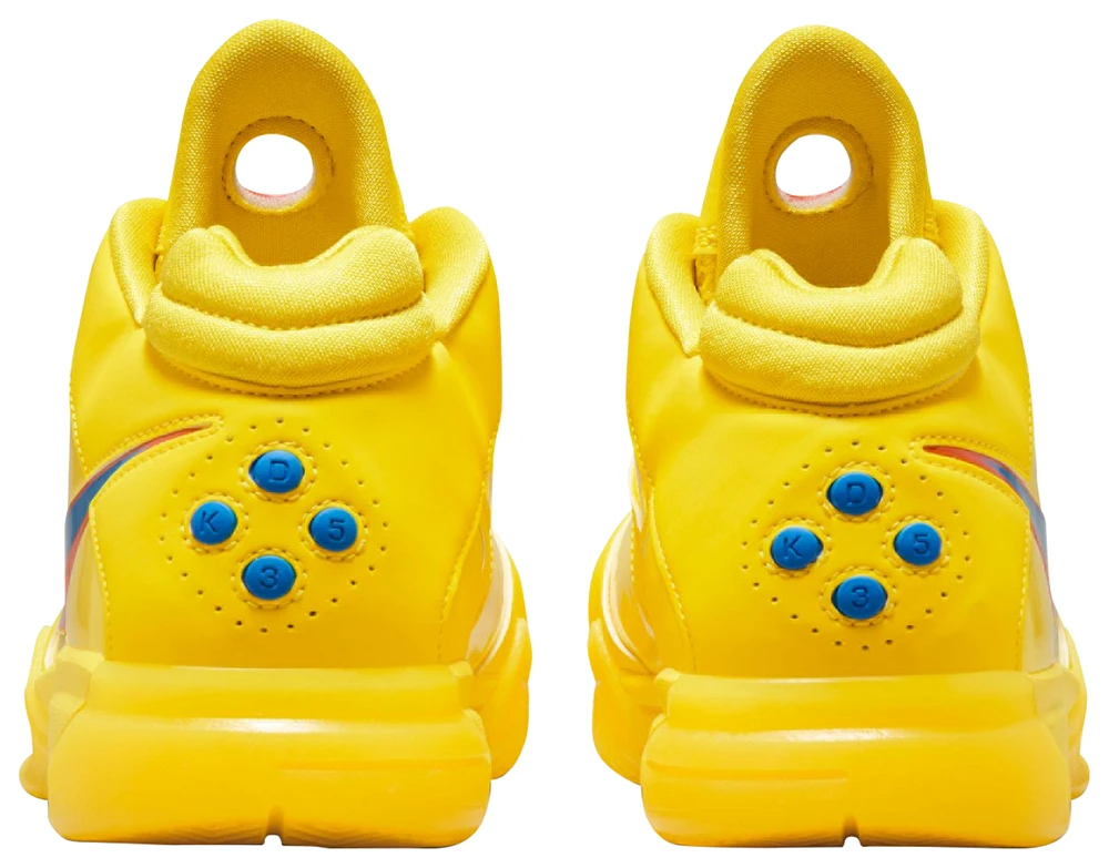 Nike Mens Zoom KD III - Shoes Blue/Yellow/Orange