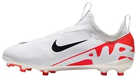 Nike Boys Zoom Vapor 15 Academy FG/MG - Boys' Grade School Soccer Shoes Bright Crimson/White/Black