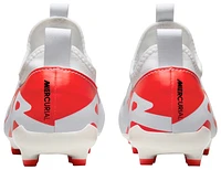 Nike Boys Zoom Vapor 15 Academy FG/MG - Boys' Grade School Soccer Shoes Bright Crimson/White/Black