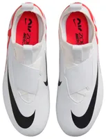 Nike Boys Zoom Vapor 15 Academy FG/MG - Boys' Grade School Soccer Shoes Bright Crimson/White/Black