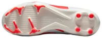 Nike Boys Zoom Vapor 15 Academy FG/MG - Boys' Grade School Soccer Shoes Bright Crimson/White/Black