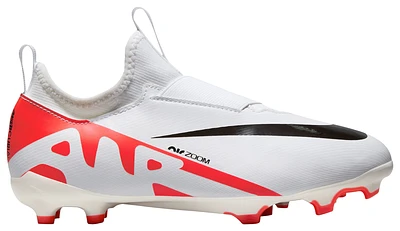 Nike Boys Zoom Vapor 15 Academy FG/MG - Boys' Grade School Soccer Shoes Bright Crimson/White/Black