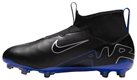 Nike Boys Zoom Superfly 9 Academy FG/MG - Boys' Grade School Soccer Shoes Chrome/Hyper Royal/Black