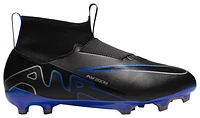Nike Boys Zoom Superfly 9 Academy FG/MG - Boys' Grade School Soccer Shoes Chrome/Hyper Royal/Black