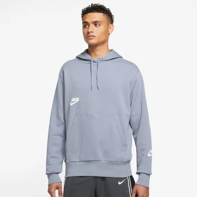 NIKE GIANNIS 'FREAK' PULLOVER HOODIE UNIVERSITY GOLD