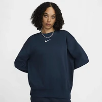 Nike Womens Phoenix OS Fleece Crew