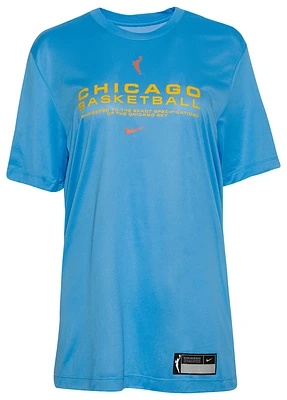 Nike Womens U Short Sleeve RLGD T-Shirt - Coast