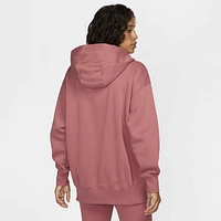 Nike Womens Phoenix Fleece Long Sleeve Full-Zip