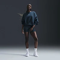 Nike NSW Style Fleece Crew OOS - Women's