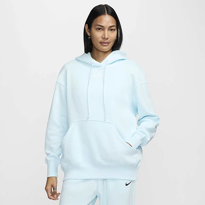 Nike Womens Phoenix Fleece OS Pullover Hoodie