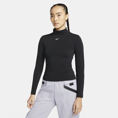 Nike NSW Essential Mock Long Sleeve - Women's