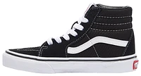 Vans Boys Sk8-Hi - Boys' Preschool Shoes Black/True White