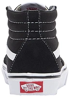 Vans Boys Sk8-Hi - Boys' Preschool Shoes Black/True White