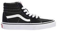 Vans Boys Sk8-Hi - Boys' Preschool Shoes Black/True White