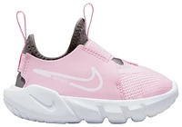 Nike Boys Flex Runner 2 - Boys' Toddler Running Shoes White/Pink Foam/Flat Pewter