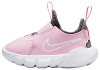 Nike Boys Flex Runner 2 - Boys' Toddler Running Shoes White/Pink Foam/Flat Pewter