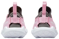 Nike Boys Flex Runner 2 - Boys' Toddler Running Shoes White/Pink Foam/Flat Pewter