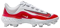 Nike Mens Nike Alpha Huarache Elite 4 Low MCS - Mens Baseball Shoes University Red/Pure Platinum/White Size 11.0