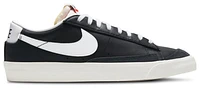 Nike Mens Blazer Low '77 Vintage - Running Shoes Black/Orange/White