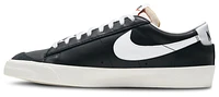 Nike Mens Blazer Low '77 Vintage - Running Shoes Black/Orange/White