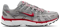 Nike Mens P-6000 - Running Shoes Metallic Silver/Gym Red/Black