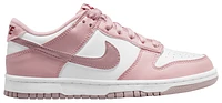 Nike Girls Dunk Low - Girls' Grade School Basketball Shoes Pink Glaze/Pink Glaze