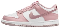 Nike Girls Dunk Low - Girls' Grade School Basketball Shoes Pink Glaze/Pink Glaze