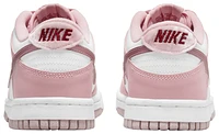 Nike Girls Dunk Low - Girls' Grade School Basketball Shoes Pink Glaze/Pink Glaze