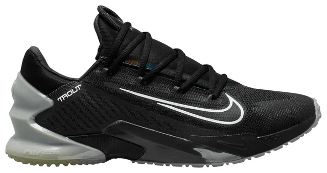 Nike Force Zoom Trout 8 Elite Black/White/Smoke Grey Men's