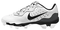 Nike Boys Alpha Huarache 4 Keystone - Boys' Grade School Baseball Shoes White/Black/Anthracite