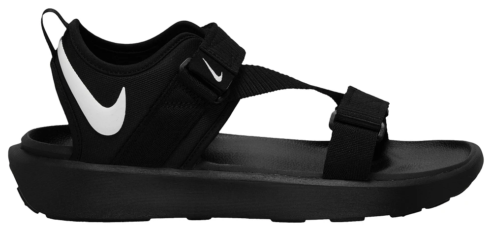 Nike Mens Nike Vista Sandals - Mens Shoes White/Black/Black Size 14.0