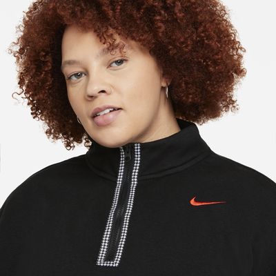 Nike Plus NSW Icon Clash Fleece Half-Zip