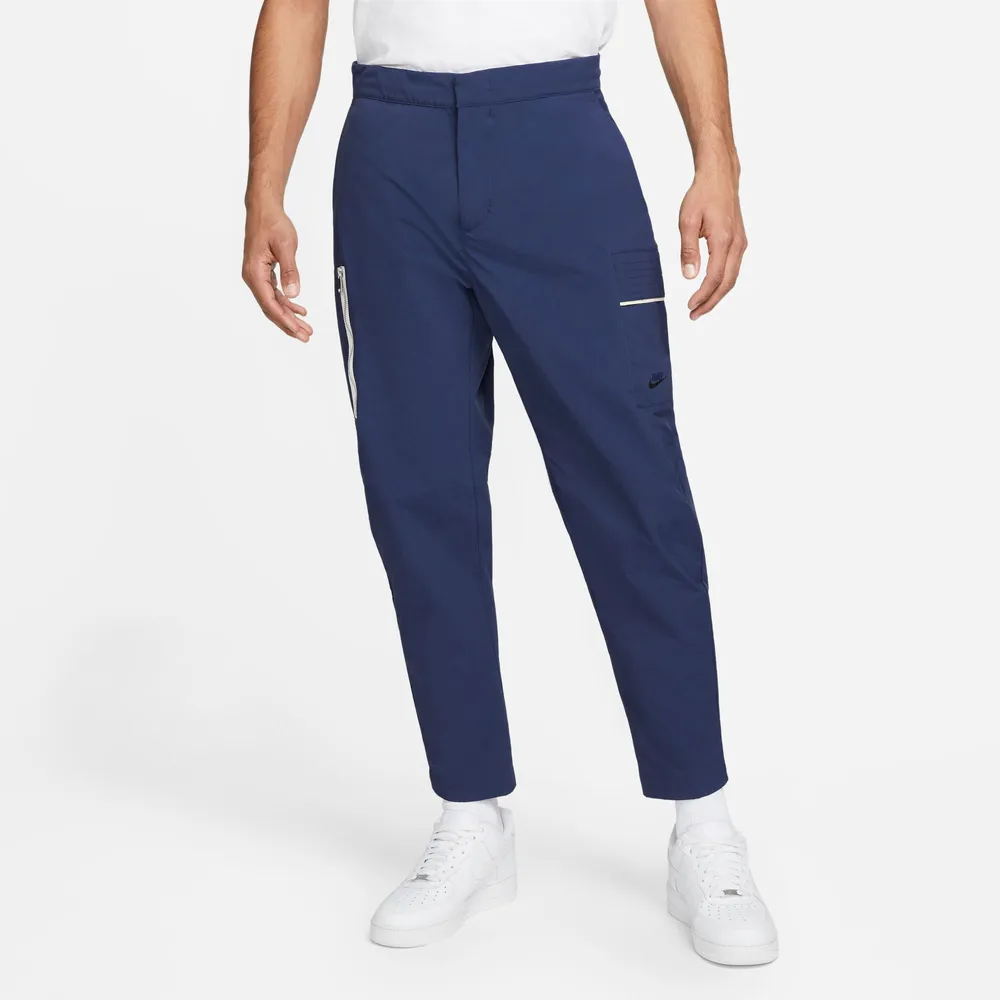 Nike Mens Nike NSW STE Utility Pants - Mens Midnight Navy Size 30