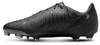 Nike Mens Phantom GX II Academy FG/MG - Soccer Shoes Black/Black