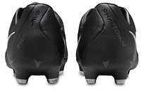 Nike Mens Phantom GX II Academy FG/MG - Soccer Shoes Black/Black