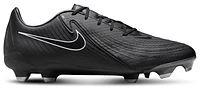 Nike Mens Phantom GX II Academy FG/MG - Soccer Shoes Black/Black