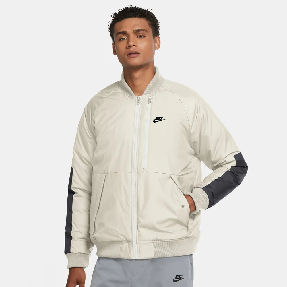 Nike Mens Legacy Bomber - Dk Smoke Grey/Black/Phantom