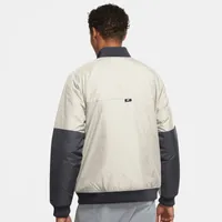 Nike Mens Legacy Bomber - Dk Smoke Grey/Black/Phantom