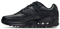 Nike Boys Air Max 90 - Boys' Grade School Shoes Black/Black/White