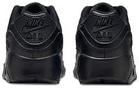 Nike Boys Air Max 90 - Boys' Grade School Shoes Black/Black/White