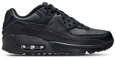 Nike Boys Air Max 90 - Boys' Grade School Shoes Black/Black/White
