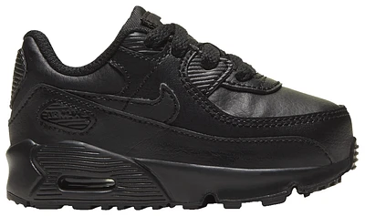 Nike Boys Air Max 90 - Boys' Toddler Running Shoes Black/Black/Black