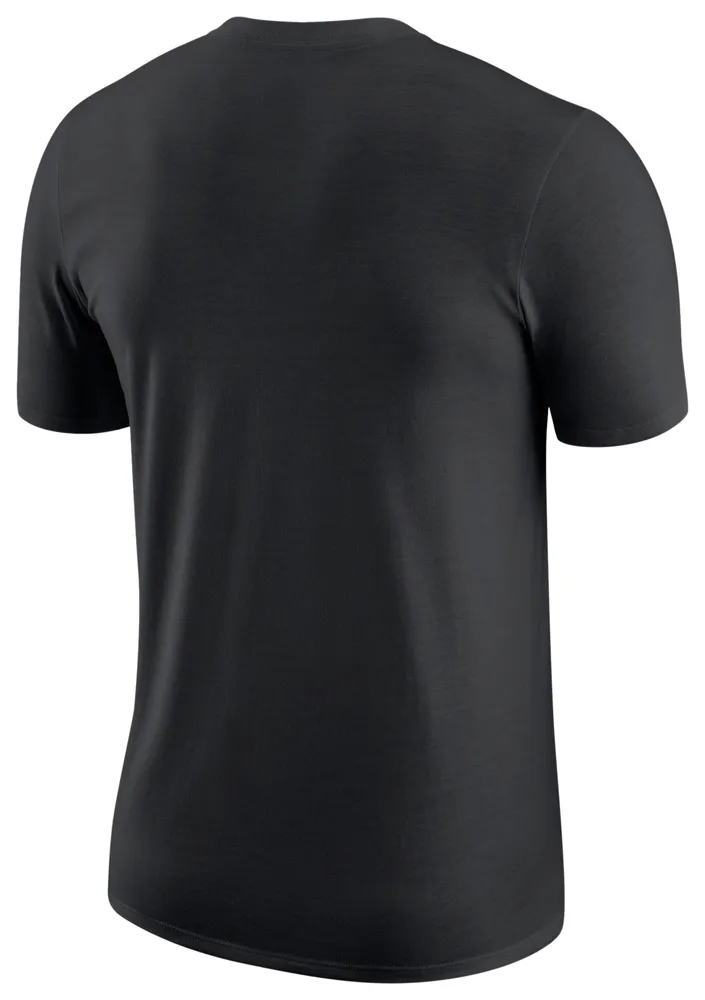 Nike Mens Nike Hawks Warm-Up T-Shirt - Mens Black/Orange Size S