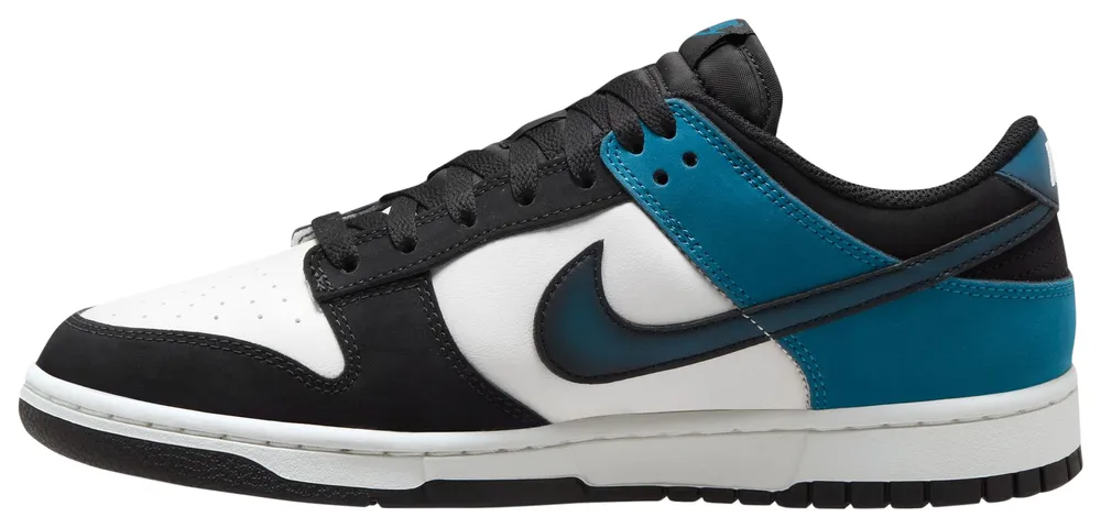 Nike Mens Nike Dunk Low Retro New Age of Sport - Mens Shoes White/Blue/Black Size 10.0