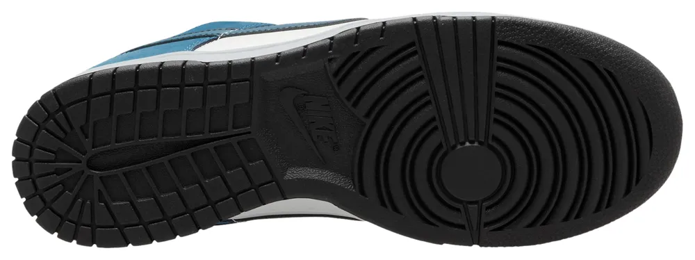 Nike Mens Nike Dunk Low Retro New Age of Sport - Mens Shoes White/Blue/Black Size 10.0