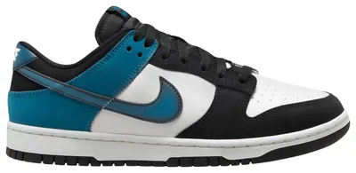 Nike Mens Nike Dunk Low Retro New Age of Sport - Mens Shoes White/Blue/Black Size 10.0