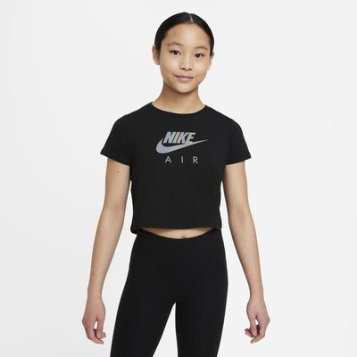 Nike Air Crop T-Shirt - Girls' Grade School