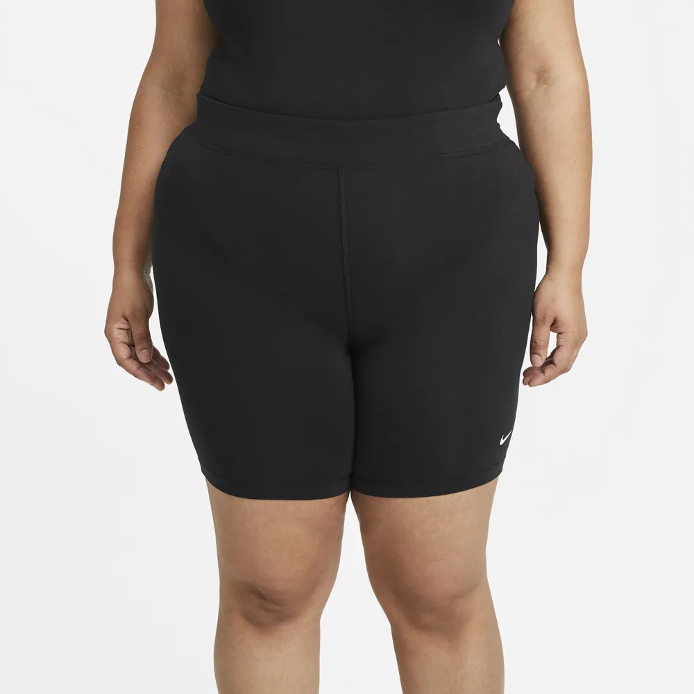 Nike Womens Nike Plus Size Essential Bike LBR Shorts